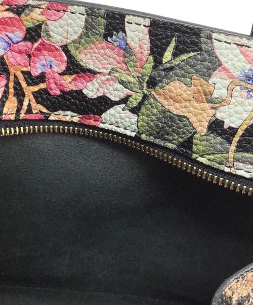 Salvatore Ferragamo（サルヴァトーレ フェラガモ）Salvatore Ferragamo (サルヴァトーレ フェラガモ) ガンチーニ　エイミー　ハンドバッグ ブラックの古着・服飾アイテム