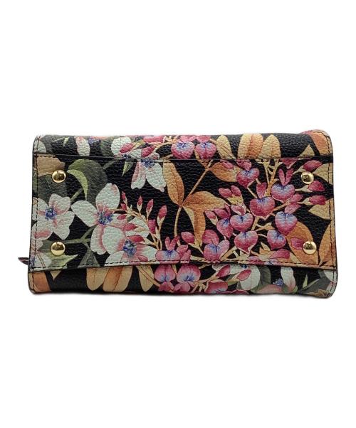 Salvatore Ferragamo（サルヴァトーレ フェラガモ）Salvatore Ferragamo (サルヴァトーレ フェラガモ) ガンチーニ　エイミー　ハンドバッグ ブラックの古着・服飾アイテム