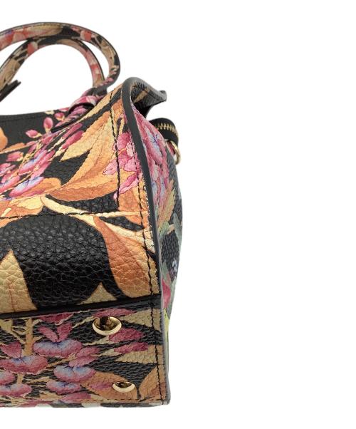 Salvatore Ferragamo（サルヴァトーレ フェラガモ）Salvatore Ferragamo (サルヴァトーレ フェラガモ) ガンチーニ　エイミー　ハンドバッグ ブラックの古着・服飾アイテム