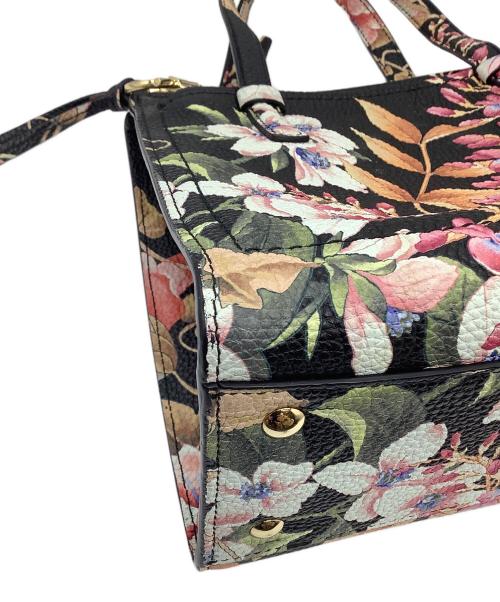 Salvatore Ferragamo（サルヴァトーレ フェラガモ）Salvatore Ferragamo (サルヴァトーレ フェラガモ) ガンチーニ　エイミー　ハンドバッグ ブラックの古着・服飾アイテム