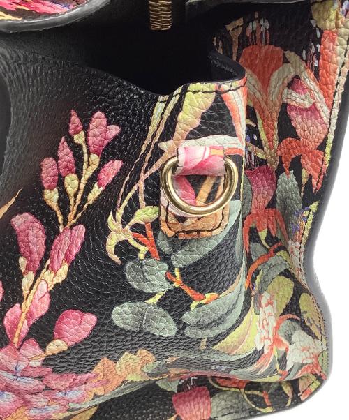 Salvatore Ferragamo（サルヴァトーレ フェラガモ）Salvatore Ferragamo (サルヴァトーレ フェラガモ) ガンチーニ　エイミー　ハンドバッグ ブラックの古着・服飾アイテム