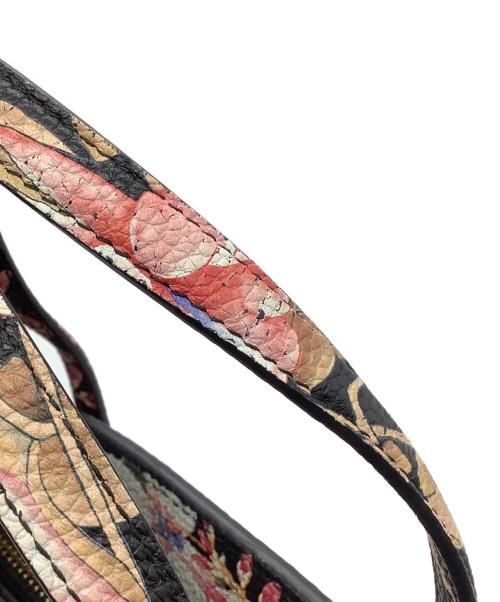 Salvatore Ferragamo（サルヴァトーレ フェラガモ）Salvatore Ferragamo (サルヴァトーレ フェラガモ) ガンチーニ　エイミー　ハンドバッグ ブラックの古着・服飾アイテム