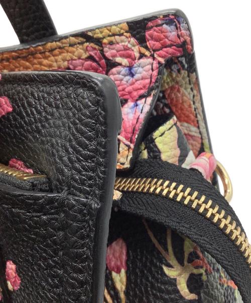 Salvatore Ferragamo（サルヴァトーレ フェラガモ）Salvatore Ferragamo (サルヴァトーレ フェラガモ) ガンチーニ　エイミー　ハンドバッグ ブラックの古着・服飾アイテム