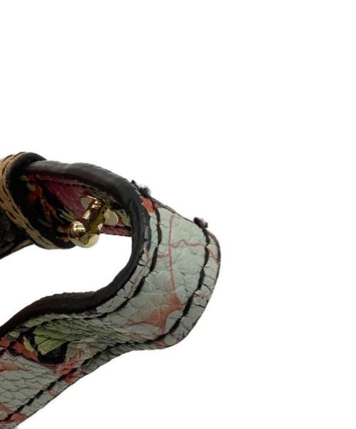 Salvatore Ferragamo（サルヴァトーレ フェラガモ）Salvatore Ferragamo (サルヴァトーレ フェラガモ) ガンチーニ　エイミー　ハンドバッグ ブラックの古着・服飾アイテム