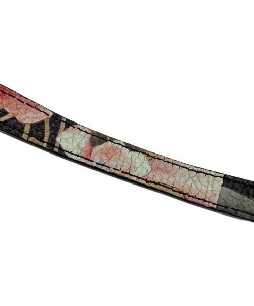 Salvatore Ferragamo（サルヴァトーレ フェラガモ）Salvatore Ferragamo (サルヴァトーレ フェラガモ) ガンチーニ　エイミー　ハンドバッグ ブラックの古着・服飾アイテム