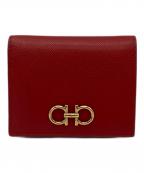 Salvatore Ferragamoサルヴァトーレ フェラガモ）の古着「ガンチーニ　2つ折り財布」