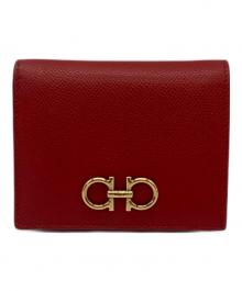 Salvatore Ferragamo（サルヴァトーレ フェラガモ）の古着「ガンチーニ　2つ折り財布」