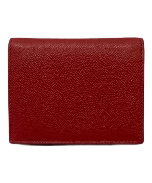 Salvatore Ferragamo（サルヴァトーレ フェラガモ）Salvatore Ferragamo (サルヴァトーレ フェラガモ) ガンチーニ　2つ折り財布の古着・服飾アイテム