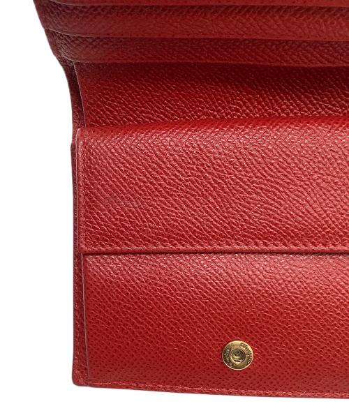 Salvatore Ferragamo（サルヴァトーレ フェラガモ）Salvatore Ferragamo (サルヴァトーレ フェラガモ) ガンチーニ　2つ折り財布の古着・服飾アイテム