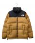 THE NORTH FACE（ザ ノース フェイス）の古着「ダウンジャケット」｜ブラウン