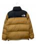 THE NORTH FACE (ザ ノース フェイス) ダウンジャケット ブラウン サイズ:M：21000円