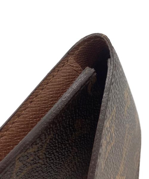 LOUIS VUITTON（ルイ ヴィトン）LOUIS VUITTON (ルイ ヴィトン) モノグラム　アンヴェロップ・カルト・ドゥ・ヴィジット　カードケース ブラウンの古着・服飾アイテム