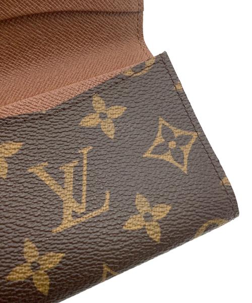 LOUIS VUITTON（ルイ ヴィトン）LOUIS VUITTON (ルイ ヴィトン) モノグラム　アンヴェロップ・カルト・ドゥ・ヴィジット　カードケース ブラウンの古着・服飾アイテム