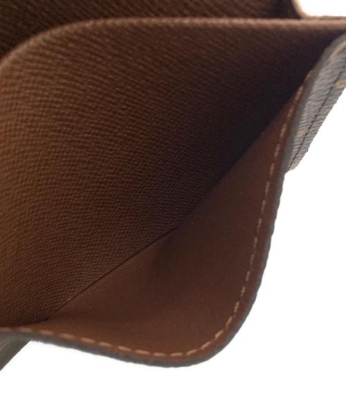 LOUIS VUITTON（ルイ ヴィトン）LOUIS VUITTON (ルイ ヴィトン) モノグラム　アンヴェロップ・カルト・ドゥ・ヴィジット　カードケース ブラウンの古着・服飾アイテム