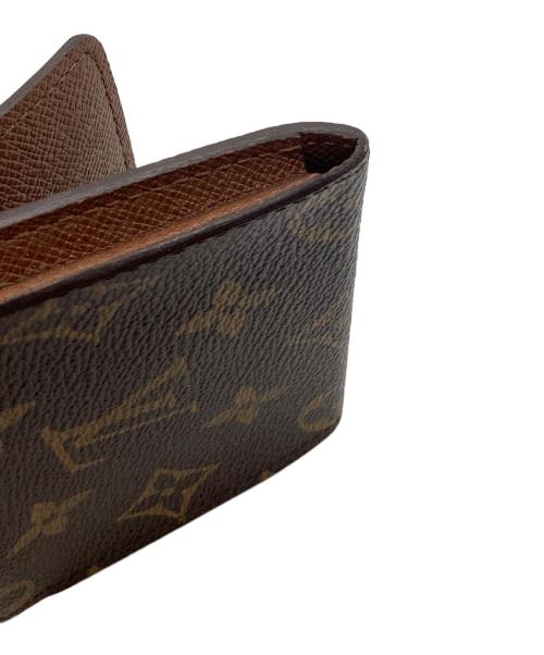 LOUIS VUITTON（ルイ ヴィトン）LOUIS VUITTON (ルイ ヴィトン) モノグラム　アンヴェロップ・カルト・ドゥ・ヴィジット　カードケース ブラウンの古着・服飾アイテム