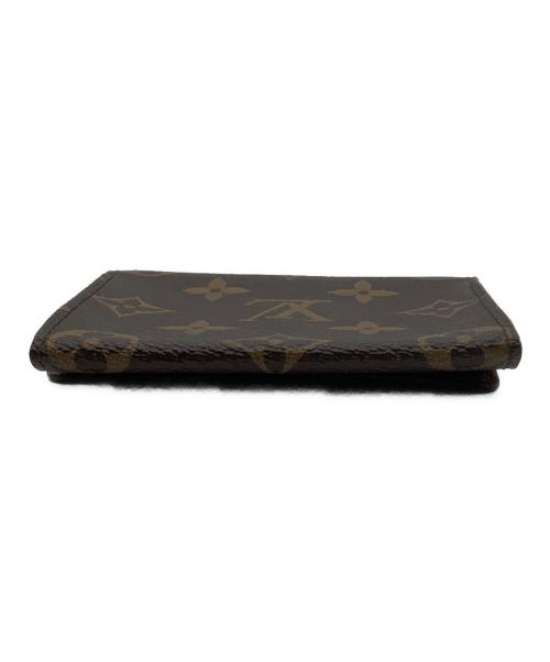 LOUIS VUITTON（ルイ ヴィトン）LOUIS VUITTON (ルイ ヴィトン) モノグラム　アンヴェロップ・カルト・ドゥ・ヴィジット　カードケース ブラウンの古着・服飾アイテム