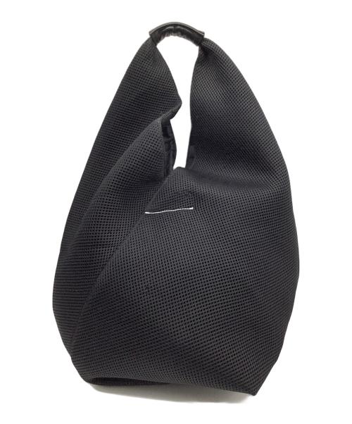 MM6 Maison Margiela（エムエムシックスメゾンマルジェラ）MM6 Maison Margiela (エムエムシックスメゾンマルジェラ) トートバッグ ブラックの古着・服飾アイテム