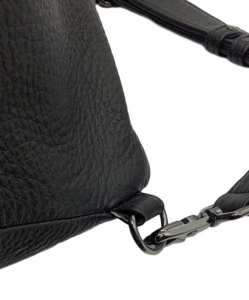 discord（ディスコード）discord (ディスコード) YOHJI YAMAMOTO (ヨウジヤマモト) ショルダーバッグ ブラックの古着・服飾アイテム