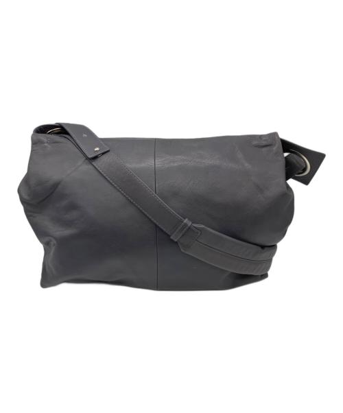 kawa-kawa（カワカワ）kawa-kawa (カワカワ) ボディーバッグ グレーの古着・服飾アイテム