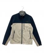 THE NORTH FACEザ ノース フェイス）の古着「ソフトシェルジャケット」｜ネイビー×アイボリー