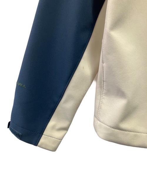 THE NORTH FACE（ザ ノース フェイス）THE NORTH FACE (ザ ノース フェイス) ソフトシェルジャケット ネイビー×アイボリー サイズ:Sの古着・服飾アイテム