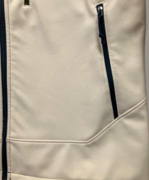 THE NORTH FACE（ザ ノース フェイス）THE NORTH FACE (ザ ノース フェイス) ソフトシェルジャケット ネイビー×アイボリー サイズ:Sの古着・服飾アイテム