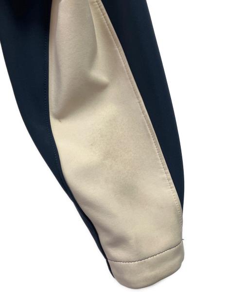 THE NORTH FACE（ザ ノース フェイス）THE NORTH FACE (ザ ノース フェイス) ソフトシェルジャケット ネイビー×アイボリー サイズ:Sの古着・服飾アイテム