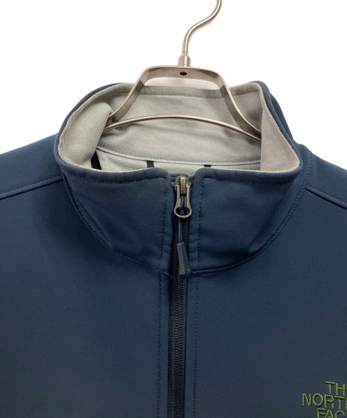 THE NORTH FACE（ザ ノース フェイス）THE NORTH FACE (ザ ノース フェイス) ソフトシェルジャケット ネイビー×アイボリー サイズ:Sの古着・服飾アイテム