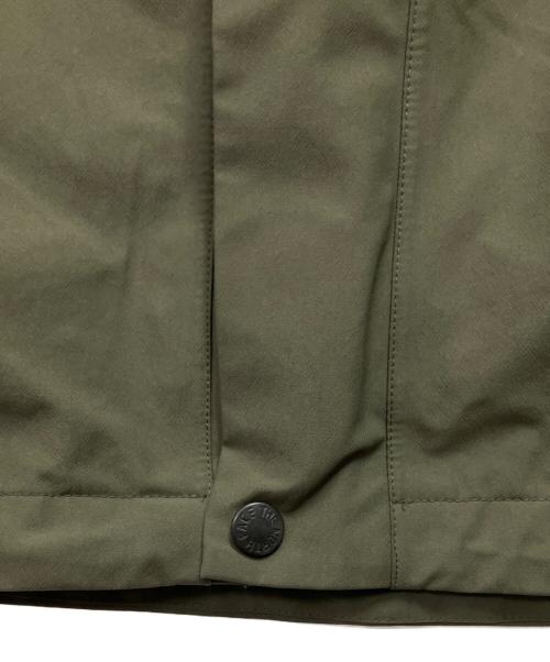 THE NORTH FACE（ザ ノース フェイス）THE NORTH FACE (ザ ノース フェイス) マウンテンジャケット ブラック×グリーン サイズ:XLの古着・服飾アイテム