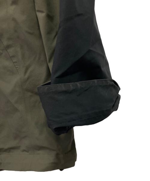 THE NORTH FACE（ザ ノース フェイス）THE NORTH FACE (ザ ノース フェイス) マウンテンジャケット ブラック×グリーン サイズ:XLの古着・服飾アイテム