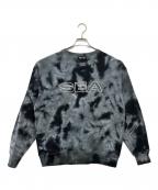 WIND AND SEAウィンダンシー）の古着「スウェット」｜ブラック×グレー