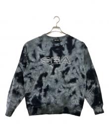 WIND AND SEA（ウィンダンシー）の古着「スウェット」｜ブラック×グレー