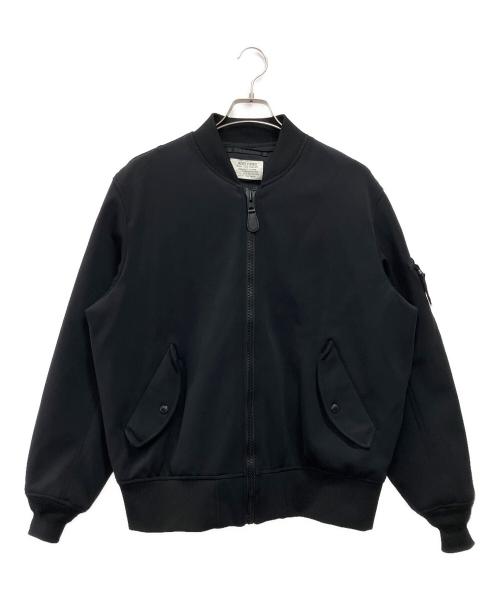 AVIREX（アヴィレックス）AVIREX (アヴィレックス) フライトジャケット ブラック サイズ:XLの古着・服飾アイテム