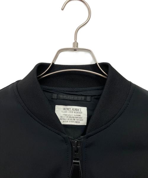 AVIREX（アヴィレックス）AVIREX (アヴィレックス) フライトジャケット ブラック サイズ:XLの古着・服飾アイテム