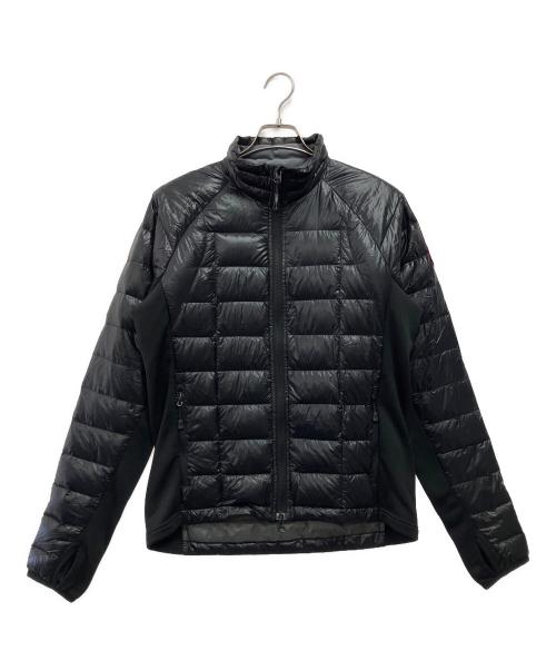 CANADA GOOSE（カナダグース）CANADA GOOSE (カナダグース) ハイブリットライトダウンジャケット ブラック サイズ:Mの古着・服飾アイテム