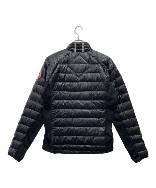 CANADA GOOSE（カナダグース）CANADA GOOSE (カナダグース) ハイブリットライトダウンジャケット ブラック サイズ:Mの古着・服飾アイテム