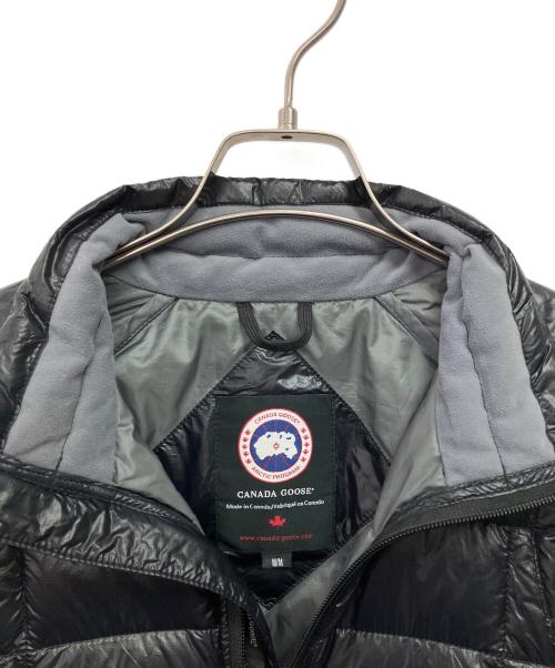 CANADA GOOSE（カナダグース）CANADA GOOSE (カナダグース) ハイブリットライトダウンジャケット ブラック サイズ:Mの古着・服飾アイテム