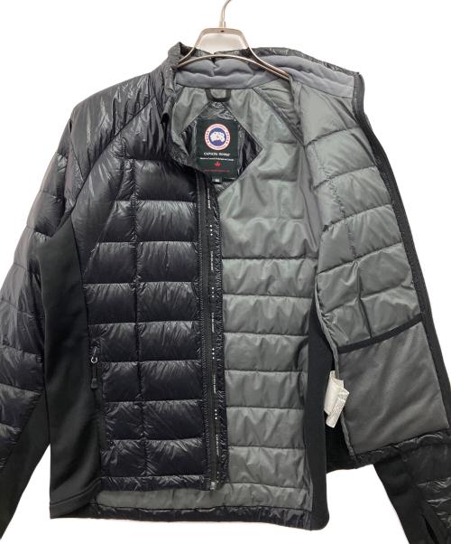 CANADA GOOSE（カナダグース）CANADA GOOSE (カナダグース) ハイブリットライトダウンジャケット ブラック サイズ:Mの古着・服飾アイテム