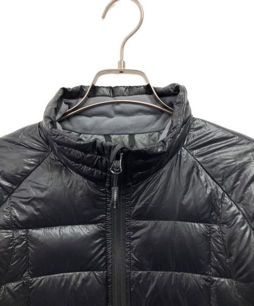 CANADA GOOSE（カナダグース）CANADA GOOSE (カナダグース) ハイブリットライトダウンジャケット ブラック サイズ:Mの古着・服飾アイテム