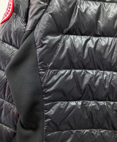 CANADA GOOSE（カナダグース）CANADA GOOSE (カナダグース) ハイブリットライトダウンジャケット ブラック サイズ:Mの古着・服飾アイテム