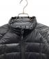 中古・古着 CANADA GOOSE (カナダグース) ハイブリットライトダウンジャケット ブラック サイズ:M：20000円