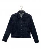 Denhamデンハム）の古着「デニムジャケット」｜ブラック
