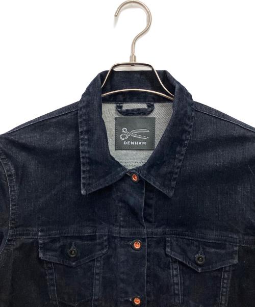Denham（デンハム）Denham (デンハム) デニムジャケット ブラック サイズ:Sの古着・服飾アイテム