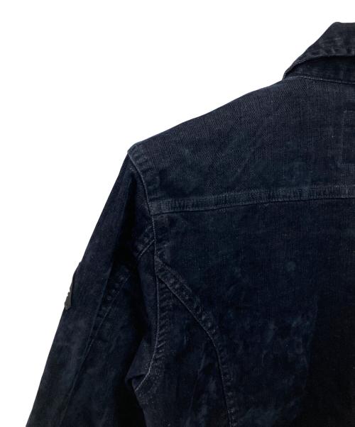 Denham（デンハム）Denham (デンハム) デニムジャケット ブラック サイズ:Sの古着・服飾アイテム