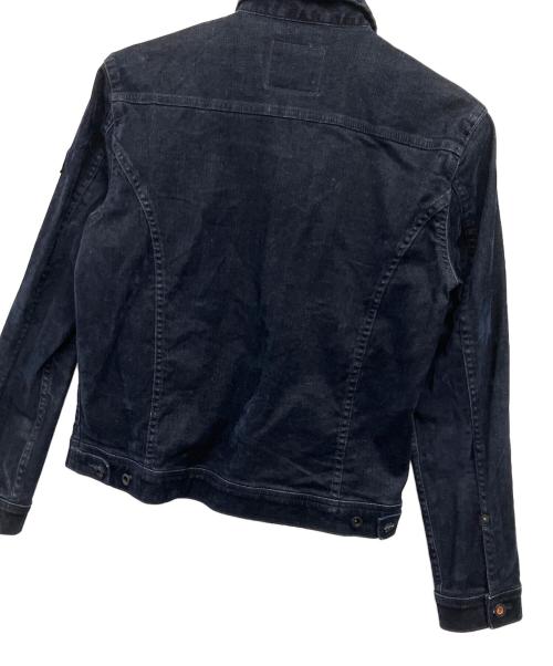 Denham（デンハム）Denham (デンハム) デニムジャケット ブラック サイズ:Sの古着・服飾アイテム