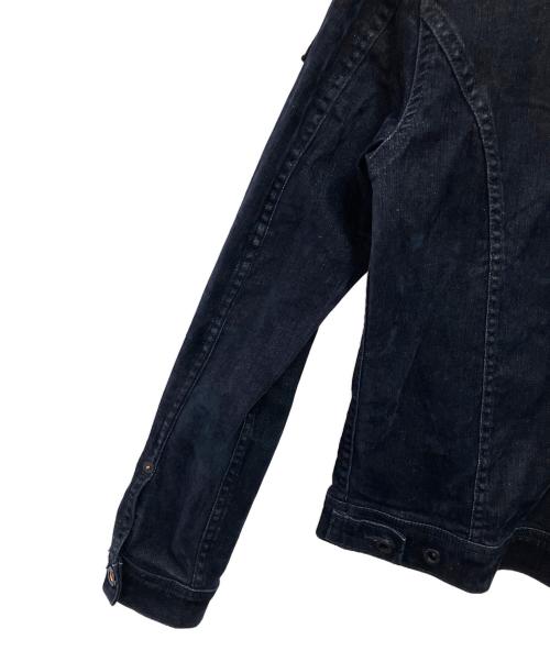 Denham（デンハム）Denham (デンハム) デニムジャケット ブラック サイズ:Sの古着・服飾アイテム