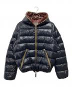 DUVETICAデュベティカ）の古着「ダウンジャケット」｜ネイビー