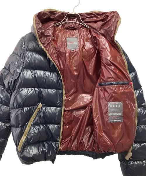 DUVETICA（デュベティカ）DUVETICA (デュベティカ) ダウンジャケット ネイビー サイズ:50の古着・服飾アイテム