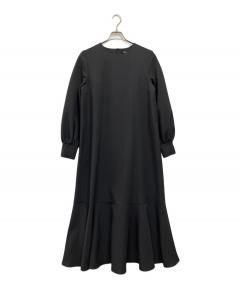 中古・古着通販】mame kurogouchi (マメクロゴウチ) ワンピース ブルー