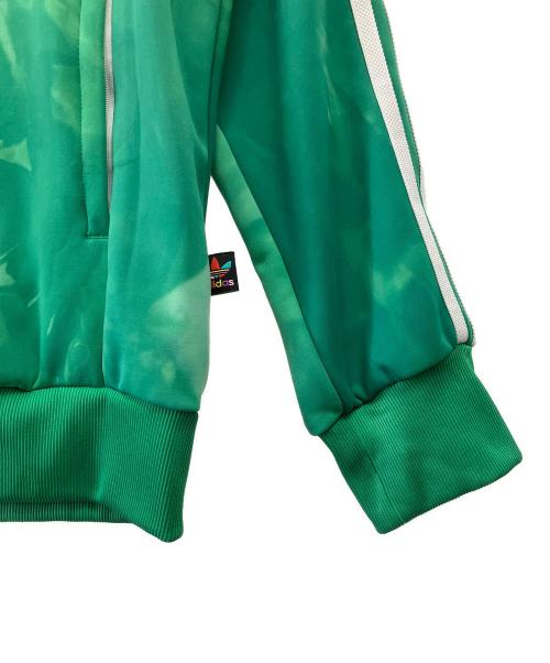 Pharrell Williams（ファレルウィリアムス）PHARRELL WILLIAMS (ファレルウィリアムス) adidas originals (アディダスオリジナル) トラックジャケット グリーン サイズ:Oの古着・服飾アイテム